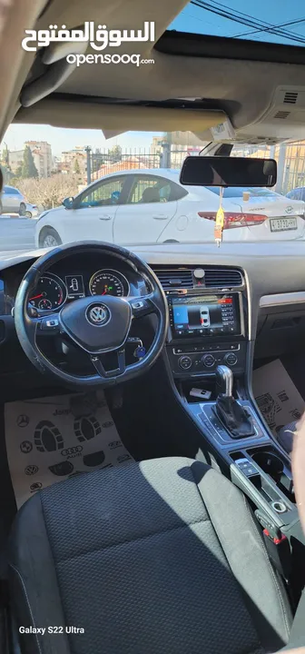 جولف TSI MK7.5 2018