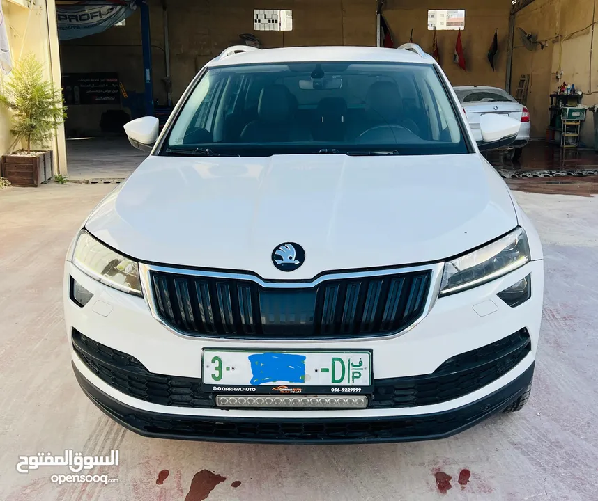 سكودا كاروك 2018/ 4*4 ديزل
