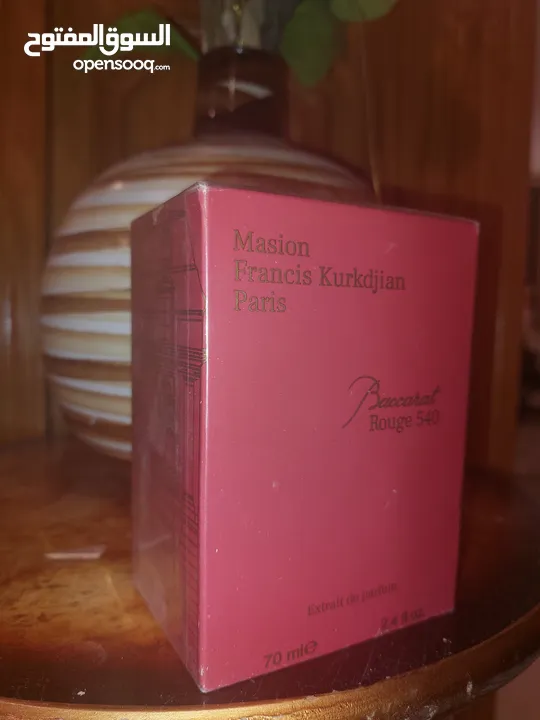 للبيع عطر Masion Francis Kurkdjian Paris جديد بالكرتون