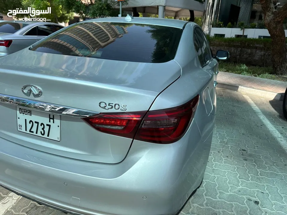 Q50 S sport Infiniti  2019