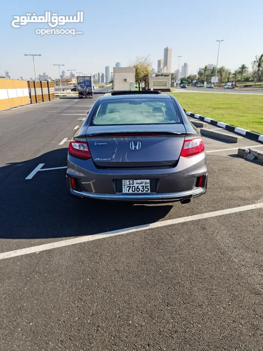 HONDA ACCORD COUPE 2015 حالة نادرة صبغ وكالة  سيرفيس منتظم  فل بدي كيت  سبويلر  وتواير ميشلان جديد