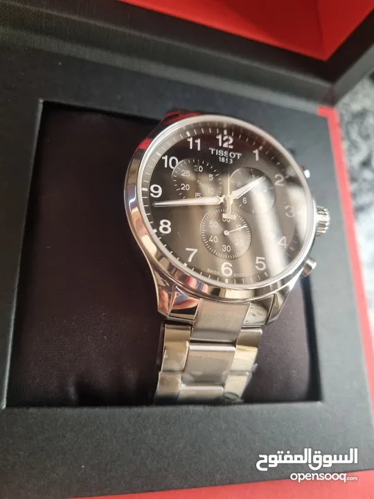 ساعة تيسو رجالي Mens Tissot 1853  Chronograph Watch T116617A