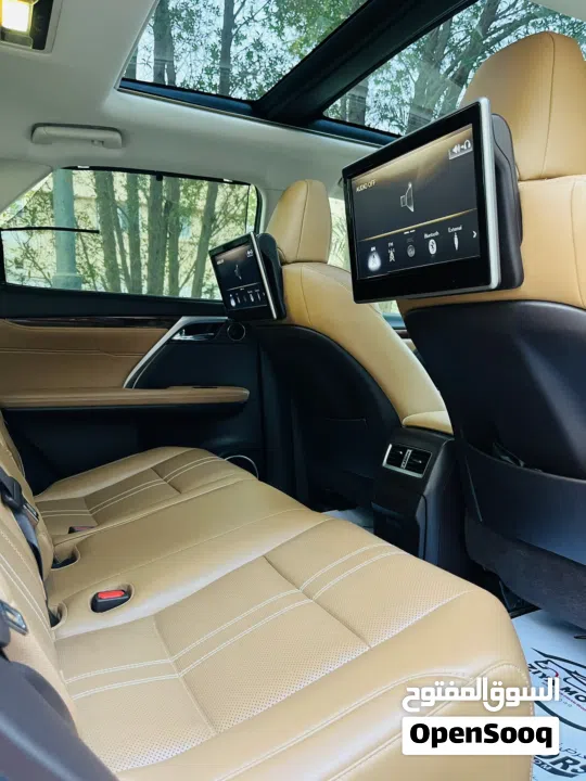 Lexus RX350 - 2018 - Full Option - Luxyry car - Well Mainatined