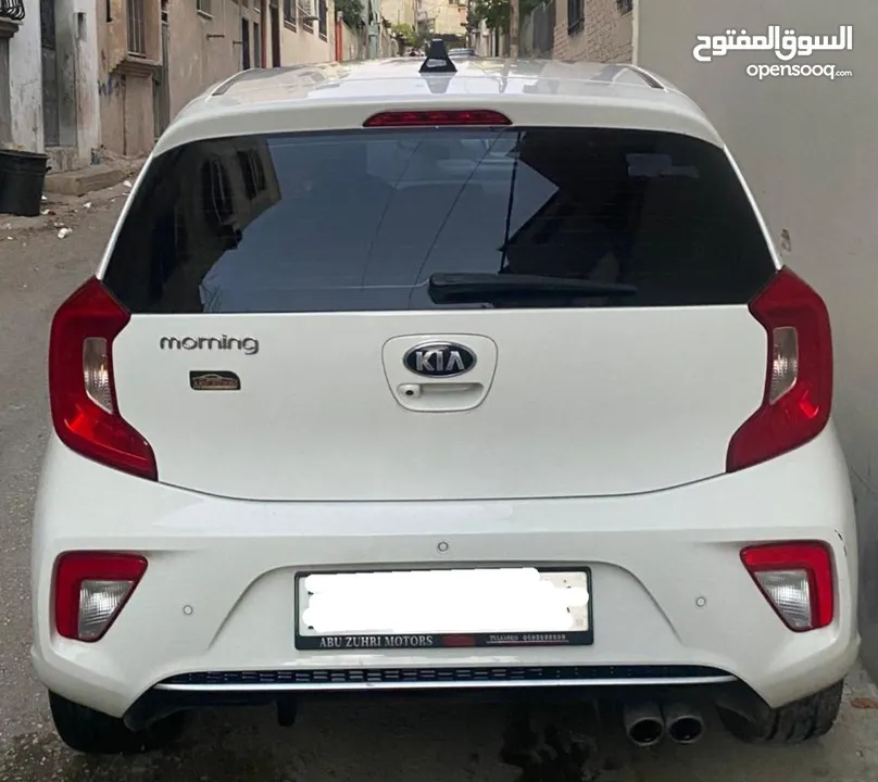 كيا مورنينج GT Line موديل 2019 تسيير 2023