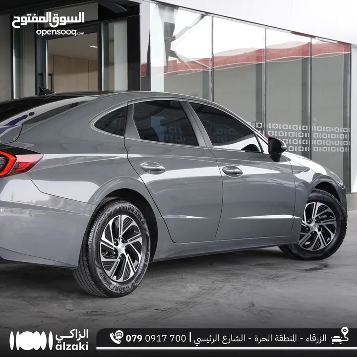 سوناتا هايبرد وارد كوريا