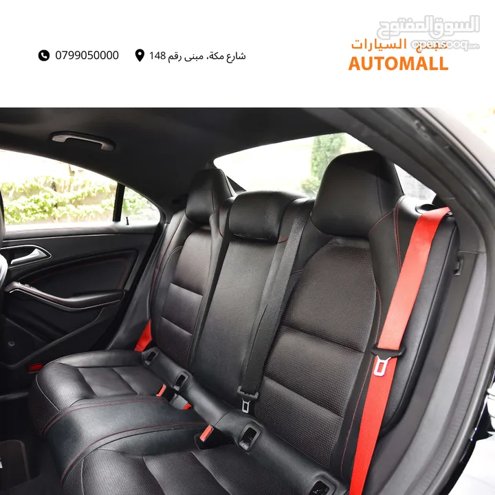 مرسيدس سي ال ايه AMG نايت بكج 2014 Mercedes CLA 45 AMG Edition One 4MATIC Night Package
