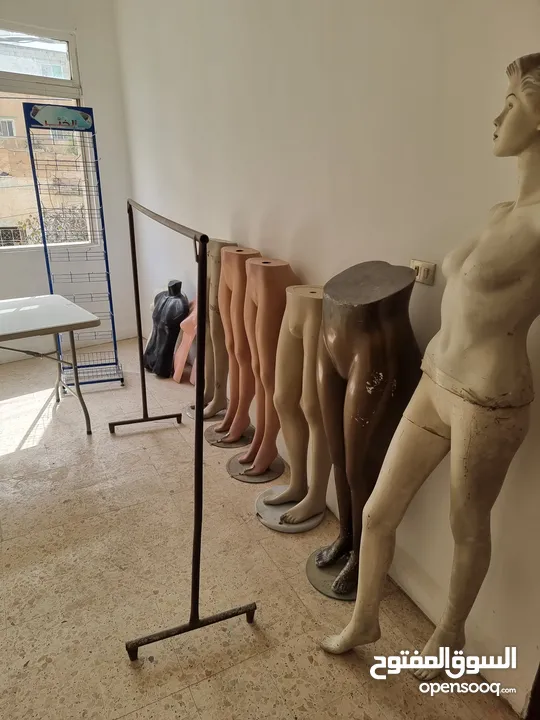 ستاند ماليكان طاولة طي عدة محل