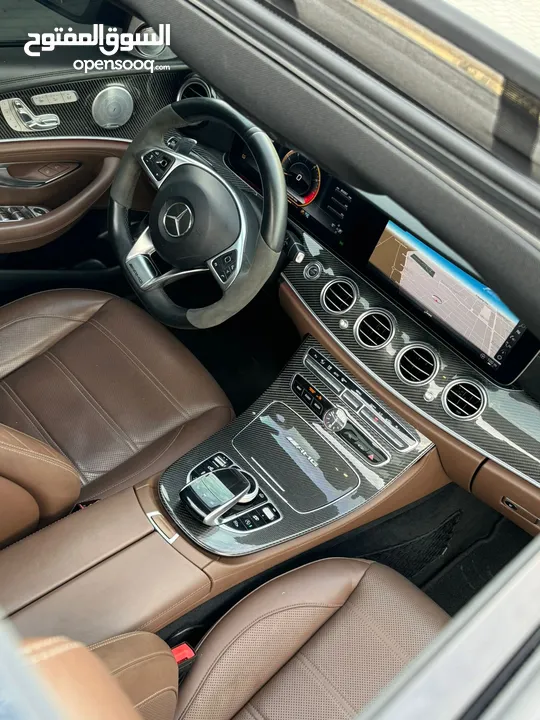 مرسيدس بنز اي 63 اس ايه ام جي 2017 Mercedes-Benz E 63 S AMG