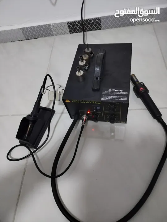 DIGITAL HOT GUN AIR SOLDERING STATION