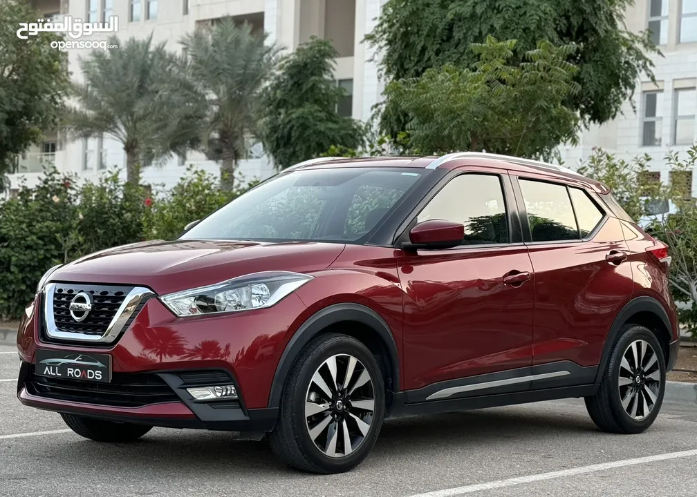 Nissan Kicks 2019 Gcc Oman low km