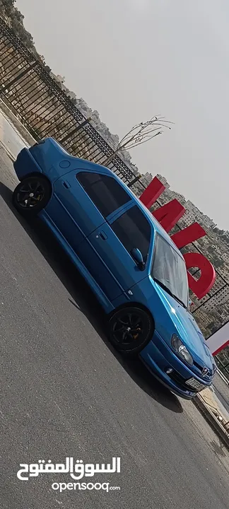 بيجو 306 برايفت اتوماتيك بنزين متور الف سته  سياره صلاة النبي مش مهيونه