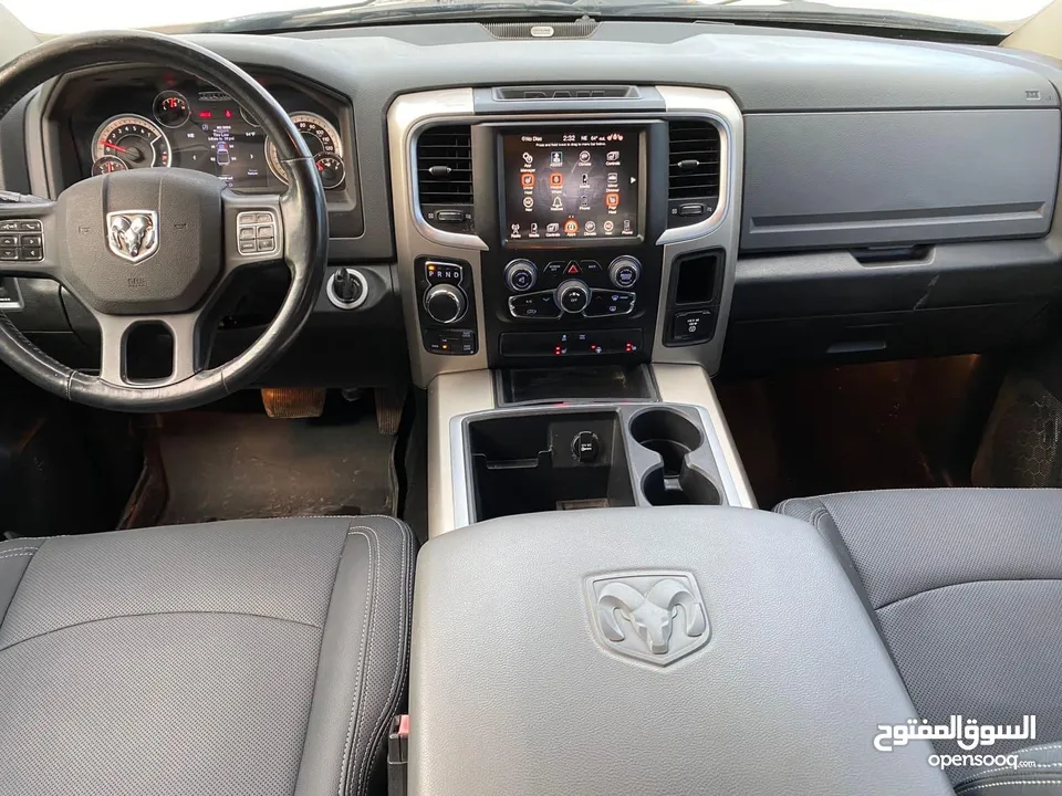 دودج رام ديزل + بنزين فل كامل فحص كامل حرة Dodge Ram 1500 Lone star Eco diesel 2015