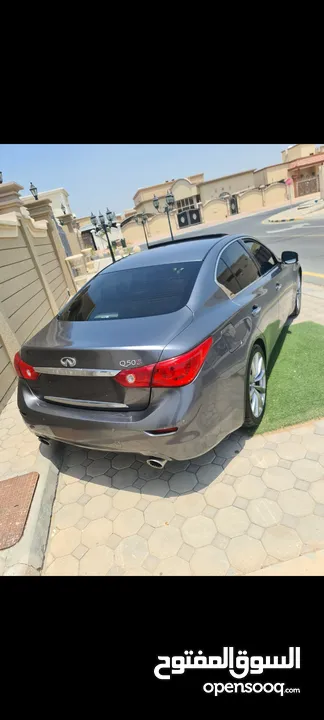 INFINITY  ..  2017 .. GCC .. V6  3.0 TWIN TURBO  ..  FULL OPTIONS  .. FOR SALE  29500 AED  ..  05045