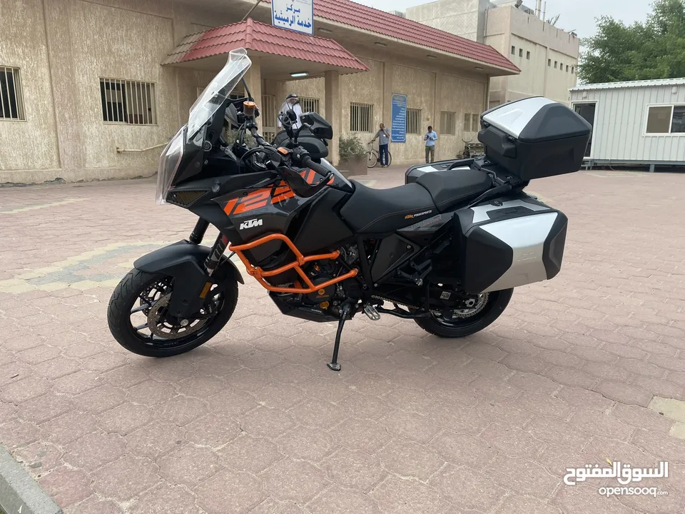 KTM super adventure S 2017