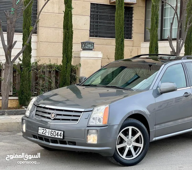 Cadillac SRX north star 2004