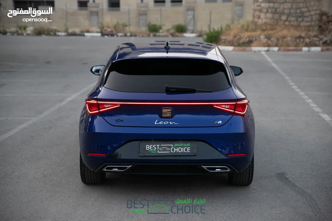سيات ليون اف ار بودي جديد 2020
