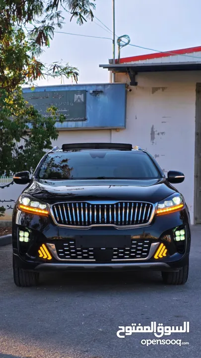 أعلى فئه كيا سورينتو فل ملغم 4x4 بانوراما