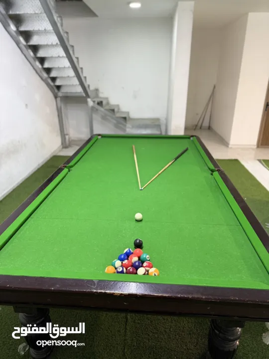 طوايل بلياردو +تنس