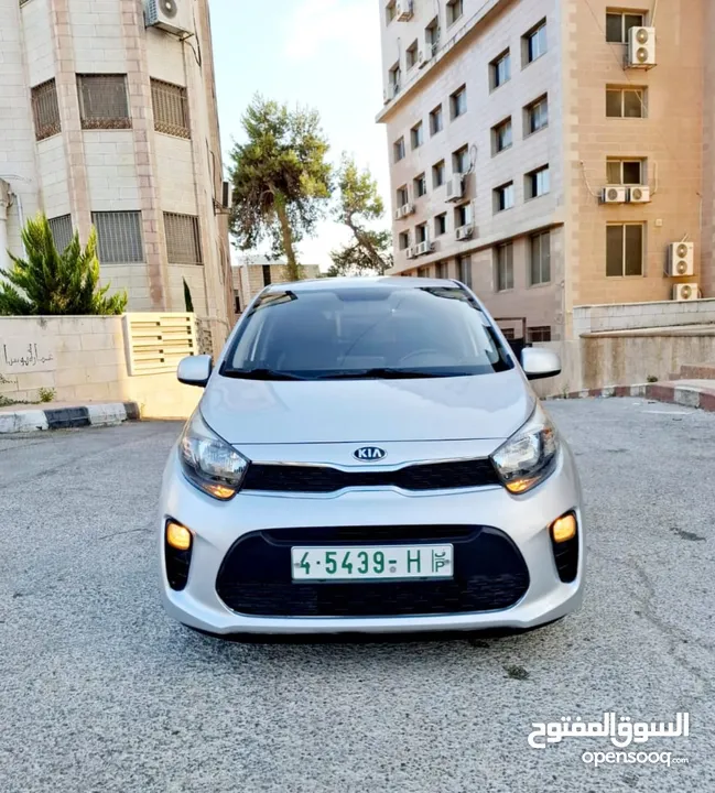 كيا بيكانتو 2019 فل الاضافات  عداد أصلي ( 27 ) الف كيلو