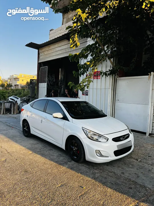 اكسنت 2013 ديزل توماتيك 4 غيار