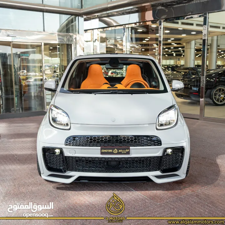 2023 SMART BRABUS ULTIMATE E ( 1 OF 50) BRAND NEW   AED 395,000