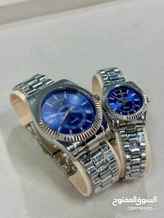 ساعات كبلز بالتصميم الفخم الجديد  السعر  90 شيكل  شامل علبة كبلز