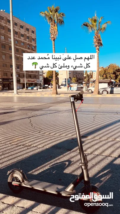 سكوتر كهربائي استعمال خفيف