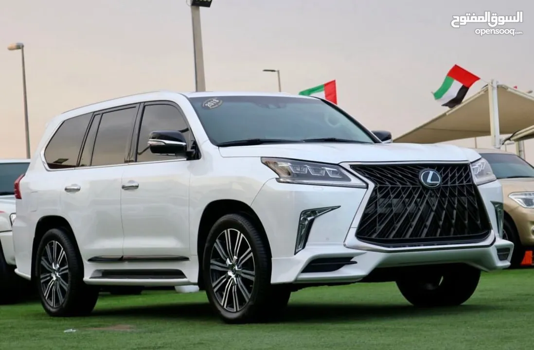 LEXUS LX570 2018 SPORTS GCC