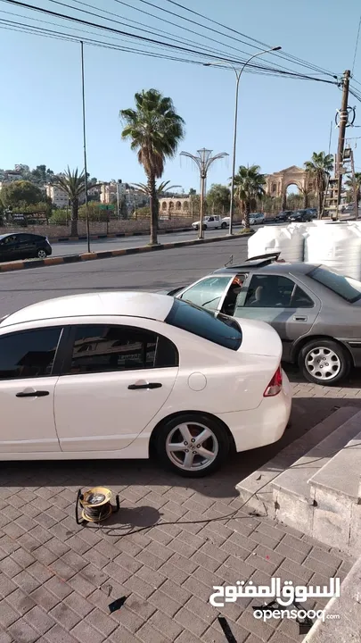 هوندا سيفيك 2006 بنزين لون لؤلؤي