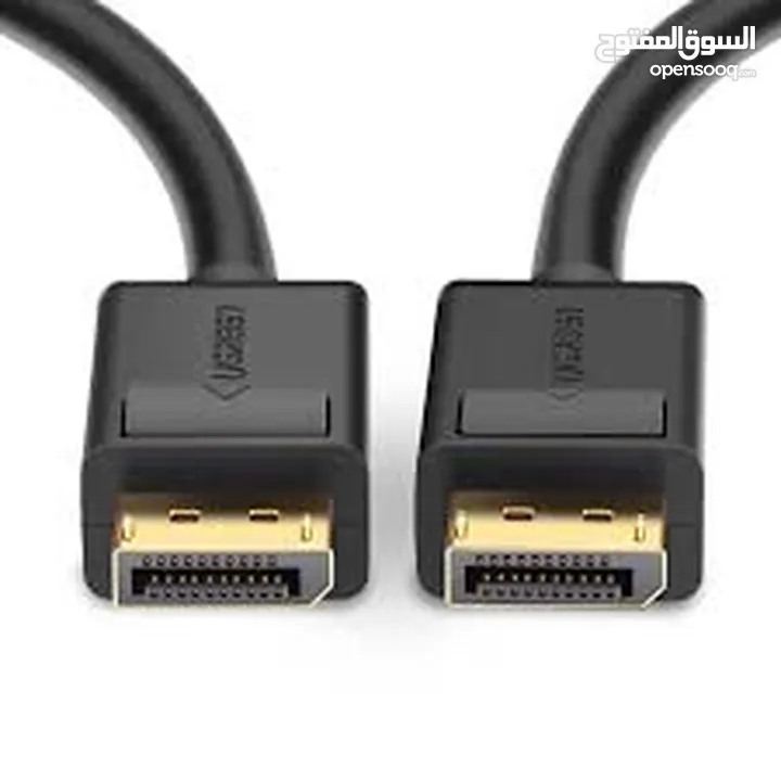 كابل UGREEN DisplayPort 4K – جودة صورة مذهلة، أداء ثابت!