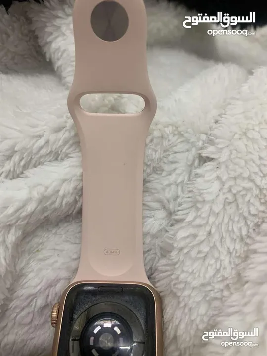 Apple watch series 5 40 mm gps gold watch