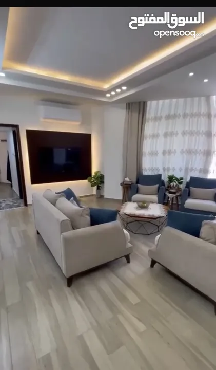 شقه للبيع تشطيب سوبر ديلوكس في نابلس رفيديا عماره اجياد 4