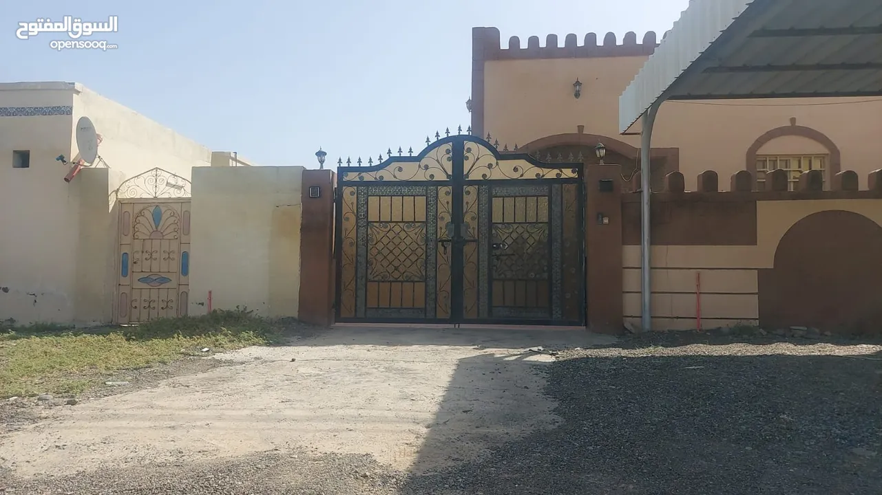 منزل للإيجار صحار الوقيبة الخامسة House for rent in Sohar, Al Waqiba Fifth