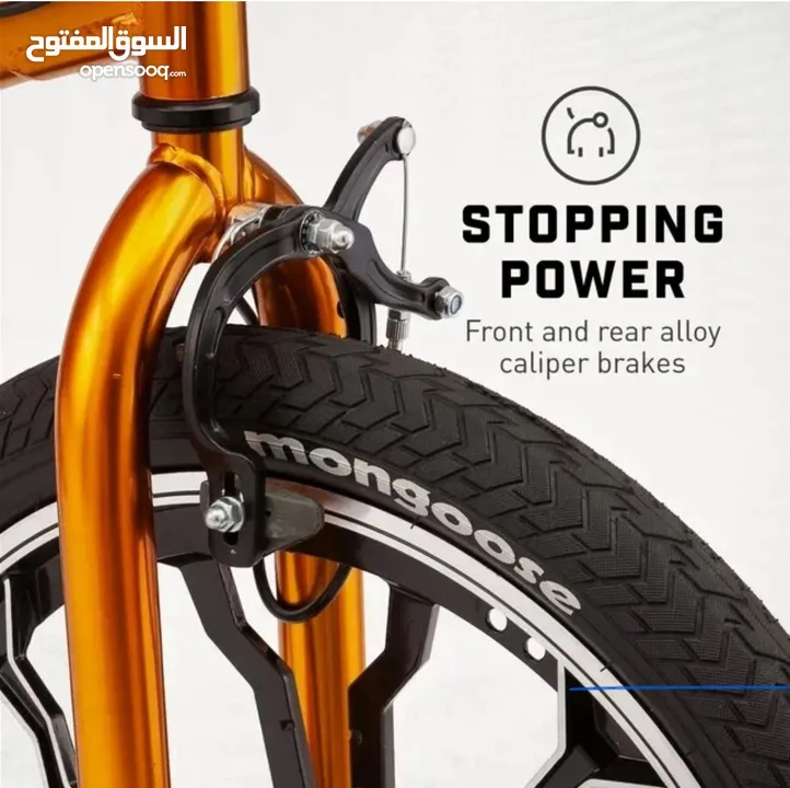 دراجة Mongoose Rebel BMX – خليك نجم الحارة متوفرة الآن لدى Island Toys