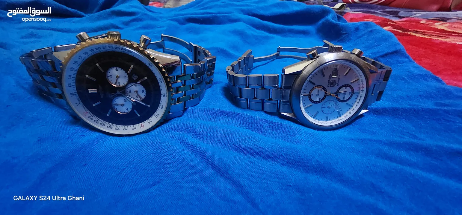 bentley quartz and tag heuer automatic  both mastr cpy for sale