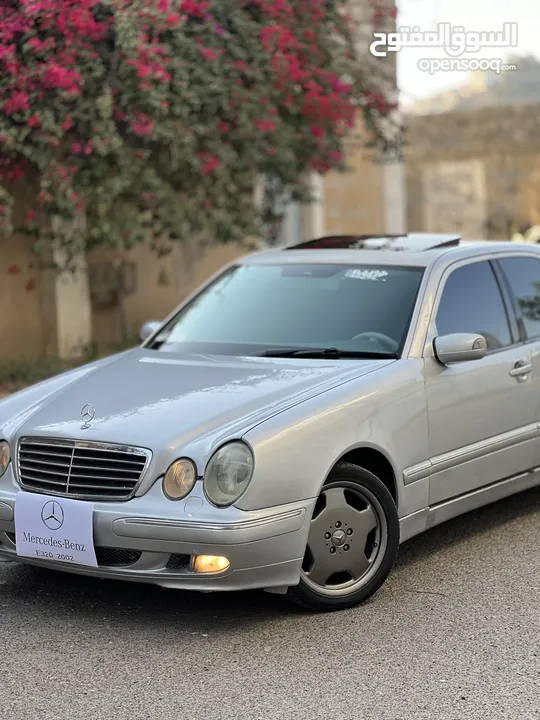 مرسيدس بنز E320 AMG