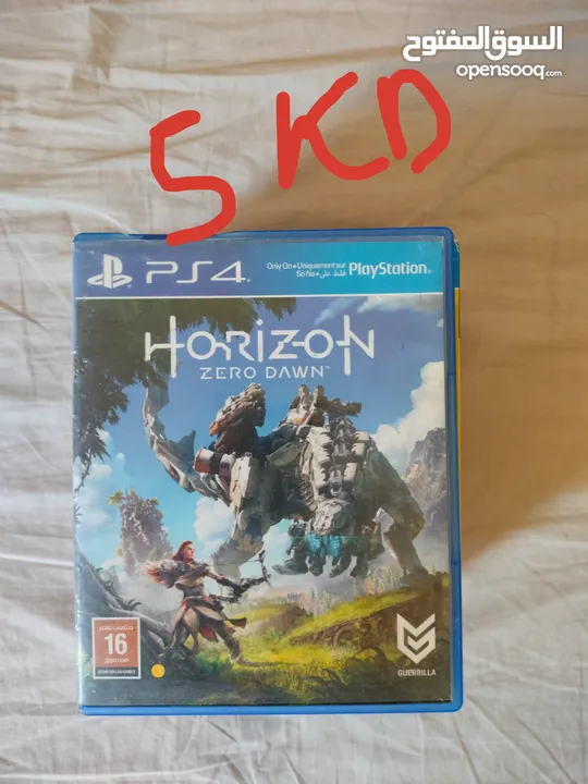 PS4 games for sale