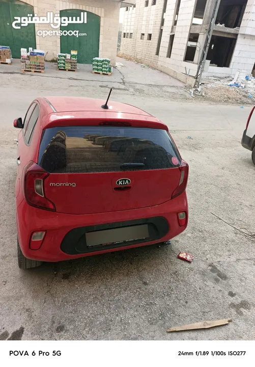 كيا مورننج 2018