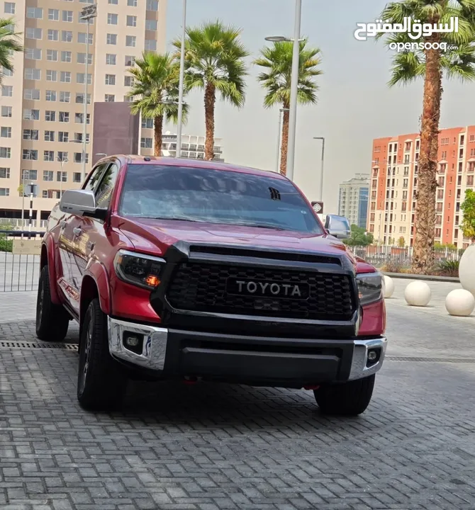 تندرا  2018  - 4 باب Toyota Tundra 2018, 4 doors