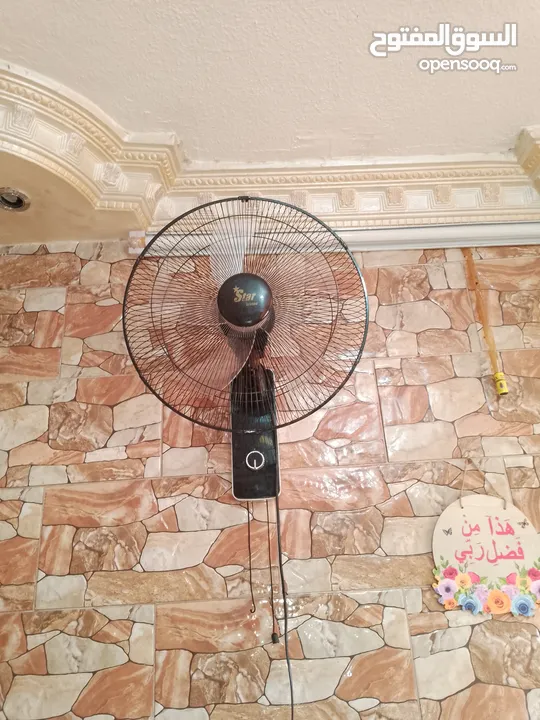 مروحتين تعليق 18 انش للبيع