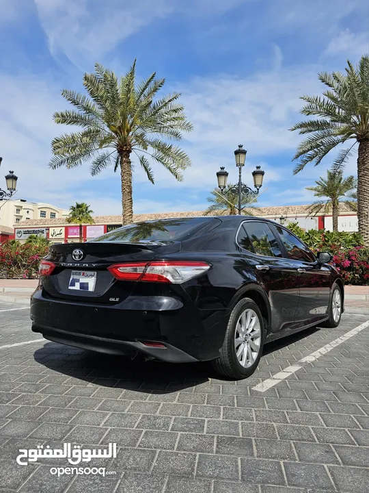 TOYOTA CAMRY GLE, 2018 MODEL FOR SALE