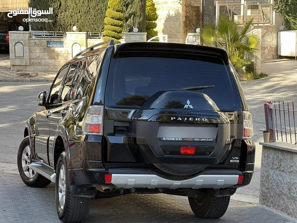 ميتسوبيشي باجيرو موديل 2018 فحص كامل ممشى 54 الف كيلو