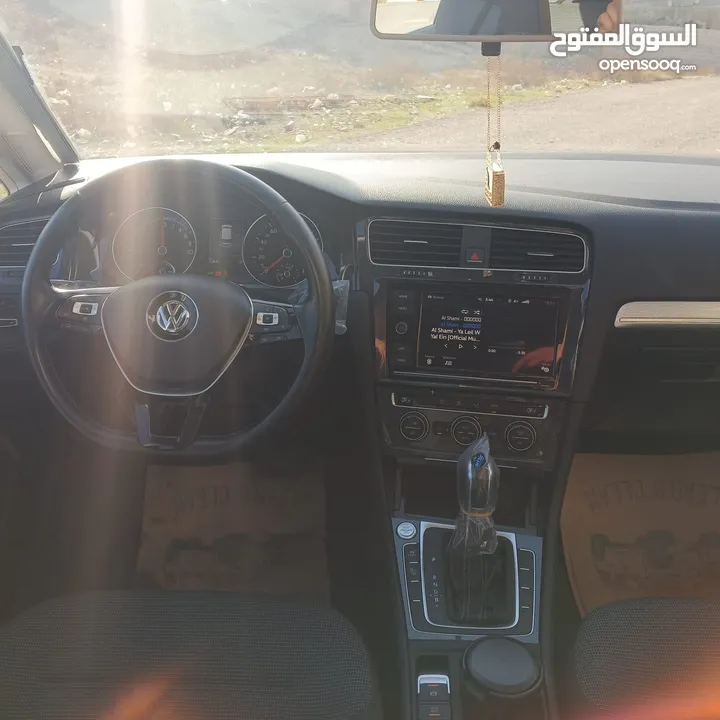 E-golf 2019 فحص كامل فل إضافات بدون الكراسي