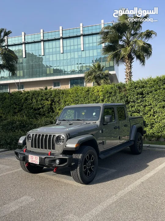 Jeep gladiator