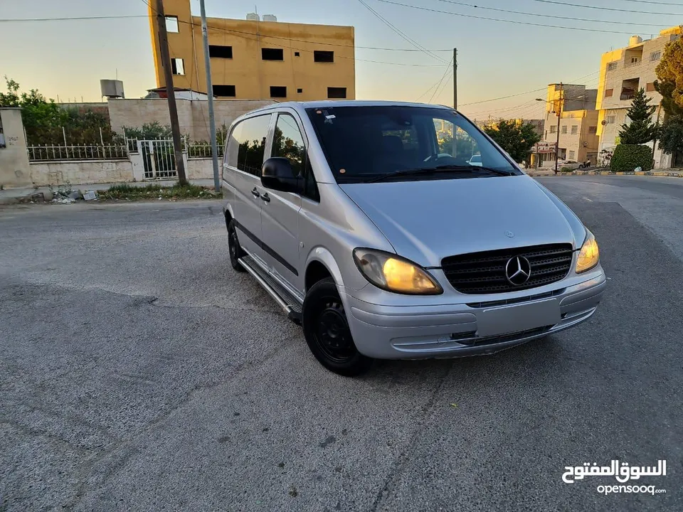 باص مرسيدس فيتو 2007 ديزل فل بطاين اتوماتيك