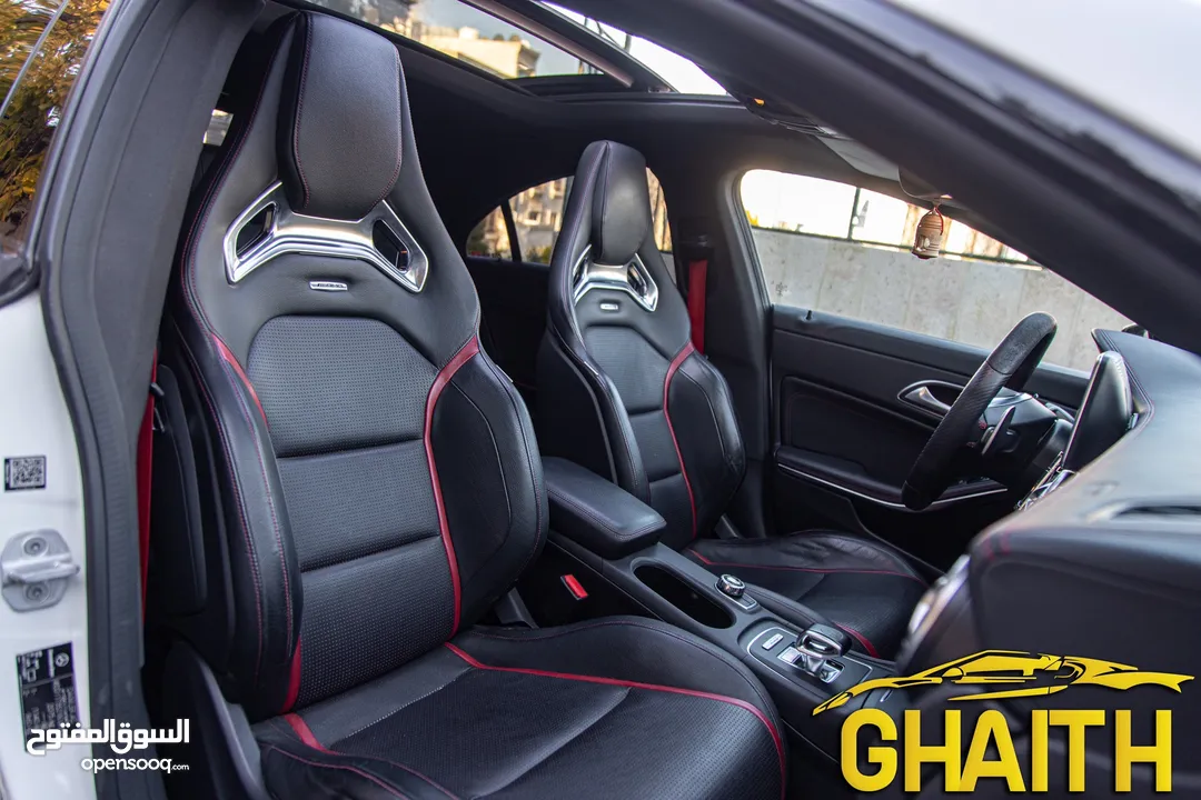Cla45 AMG ‏EDETION1 دفعه  ابتداء  من   6800  موديل 2015 اصلي