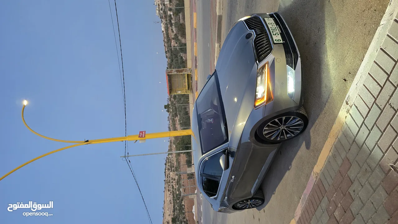 سكودا سوبيرب 2019 متور 2000 ديزل 190 حصان