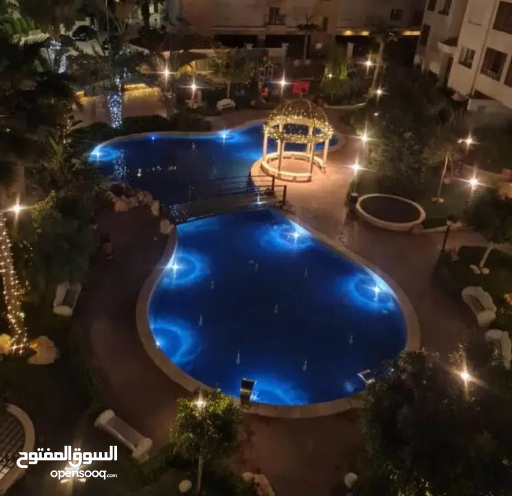 شقق فندقيه مفروشة مميزة vip بأجمل مناطق عمان طريق المطار ودير غبار والجبيهه