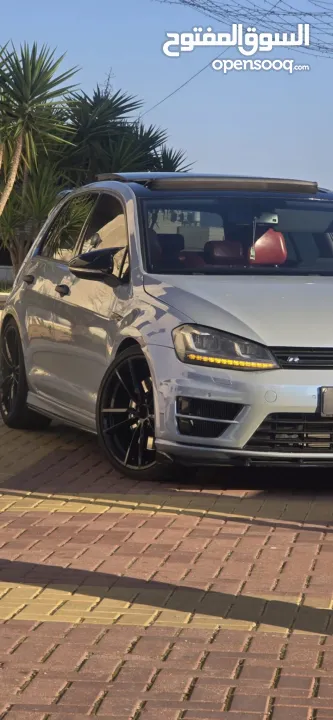 جولف ار 4*4 سعر حرق على الكاش السعر غير قابل لنقاش