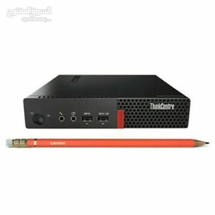 Mini pc lenovo thinkcentre cpu i5 general ميني كمبيوتر بقدر كف اليد اي فايف 